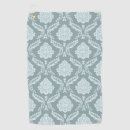 Search for teal blue golf towels Pattern