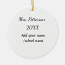 Search for teachers christmas tree decorations Back to school