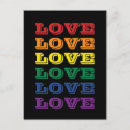 Search for love text postcards Gay pride