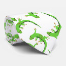 Search for geckos ties Green