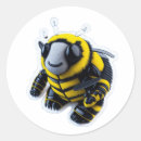 Search for bumblebee stickers Sweet