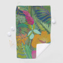 Search for tropical golf towels Floral