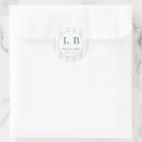 Search for striped wedding stickers Green