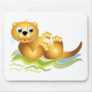Search for otter mousepads Animals