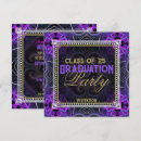 Search for school dance invitations Purple