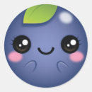 Search for kawaii blueberry stickers Fruit