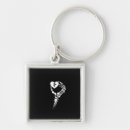 Search for holding heart key rings Skeleton hands