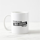 Search for driver mugs School bus driver