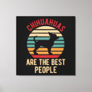Search for chihuahua dog canvas prints Funny