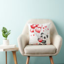 Search for red panda cushions Cartoon