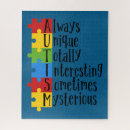Search for needs puzzles Autism awareness