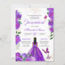 Search for mariposa invitations Mis quince años