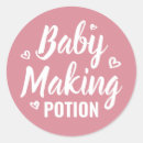 Search for making a stickers Baby making potion