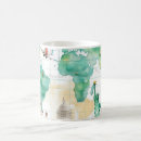 Search for map design mugs Vintage
