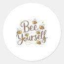 Search for funny bee stickers Motivational