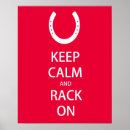 Search for keep calm and ride on posters Equestrian
