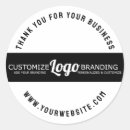 Search for promotional items stickers Thank you