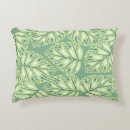 Search for green botanical cushions Pattern