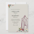 Search for candle wedding invitations Watercolor