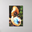 Search for march canvas prints Band