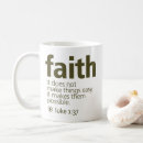 Search for nothing is impossible mugs Bible verse