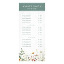 Search for boho rack cards Watercolor