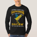 Search for macaw tshirts Bird
