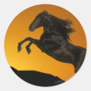 Search for mountain silhouette stickers Sunset