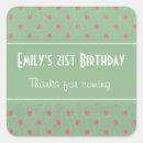 Search for polka dots birthday stickers Cute