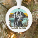 Search for brown art christmas tree decorations Dog