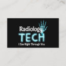 Search for radiology business cards X ray