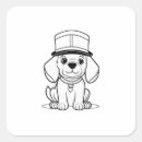Search for detection dog stickers Puppy