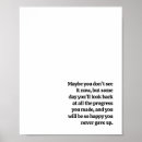 Search for never give up posters Inspirational quote