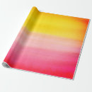 Search for pink ombre wrapping paper Yellow
