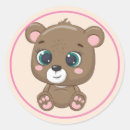 Search for pink teddy bear stickers Classic
