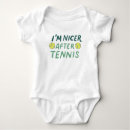 Search for tennis baby clothes Funny