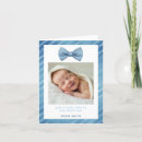 Search for bow tie thank you cards Baby shower