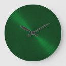 Search for emerald green clocks Elegant