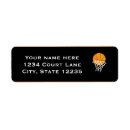 Search for sports return address labels Black