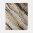 Search for gold and gray blankets Rustic