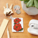 Search for red bloom key rings Floral