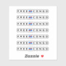 Search for congo stickers War