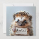 Search for hedgehog cards Pet