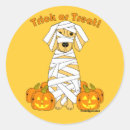 Search for dog treat stickers Pumpkins