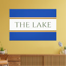 Search for on light blue art White