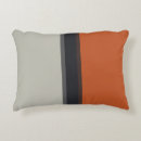 Search for rust and gray cushions Abstract