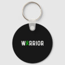 Search for green ribbon key rings Warrior