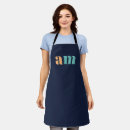 Search for lettering aprons Elegant