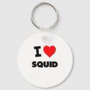 Search for squid key rings Cephalopod