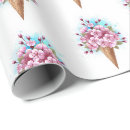 Search for waffle wrapping paper Ice cream